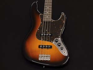 フェンダー　JAPAN ジャパン　JB62 VSP クラシック　ジャズベース　3TS サンバースト　ALDER アルダー