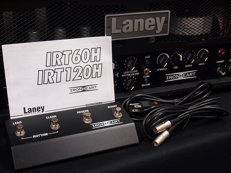 超特価美品」 Laney IRT120H ギターアンプヘッド safetec.com.br