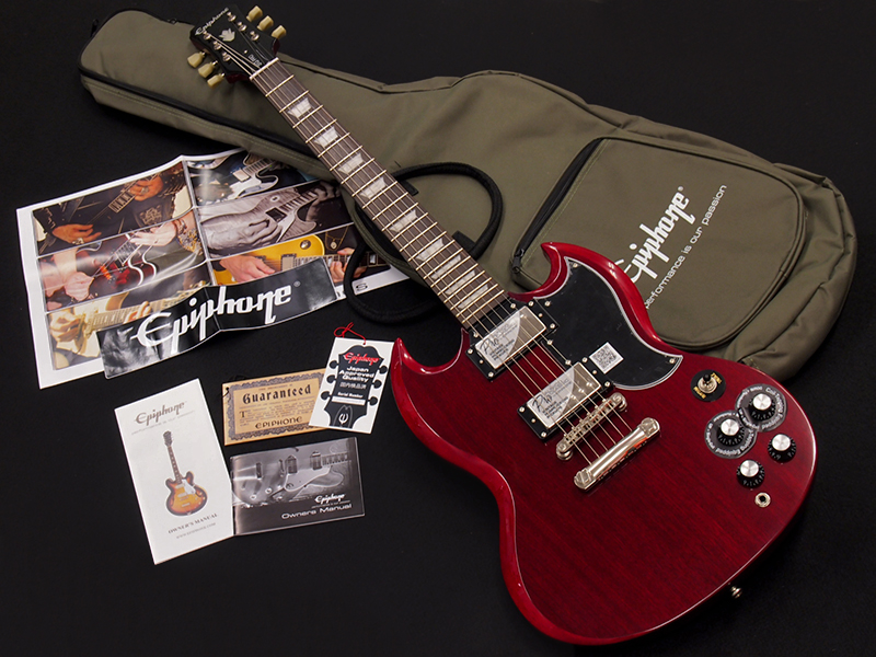 Epiphone G-400 Pro Cherry (CH) 税込販売価格 ￥38,400- 新品 当店