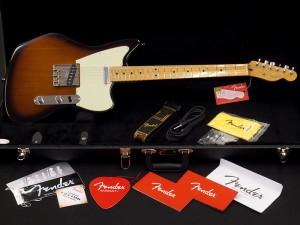 フェンダー　オフセット　テレキャスター　スタンダード　jazzmaster telemasster テレマスター　jg