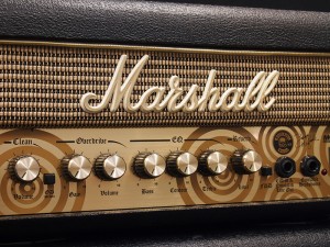 Marshall MG15MSZW Microstack Amp 税込販売価格 ￥39,800- 中古 限定生産されたZAKK WILD 仕様の マイクロスタックモデル中古品が入荷!! « 浜松の中古楽器の買取＆販売 ギターとリペア(修理)の事ならソニックス