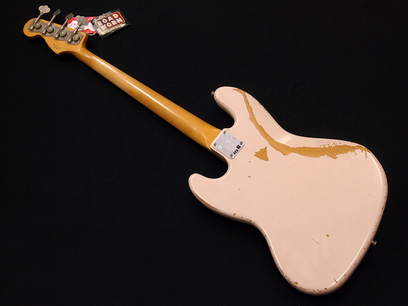 Fender Flea Jazz Bass Roadworn Shell Pink 税込販売価格 ￥438