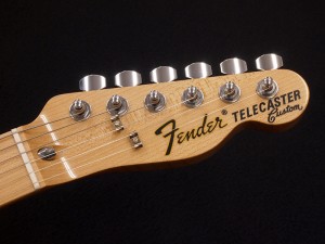 フェンダー　ジャパン　エクスクルーシブ　テレキャスター カスタム　TC72 maple Fingerboard