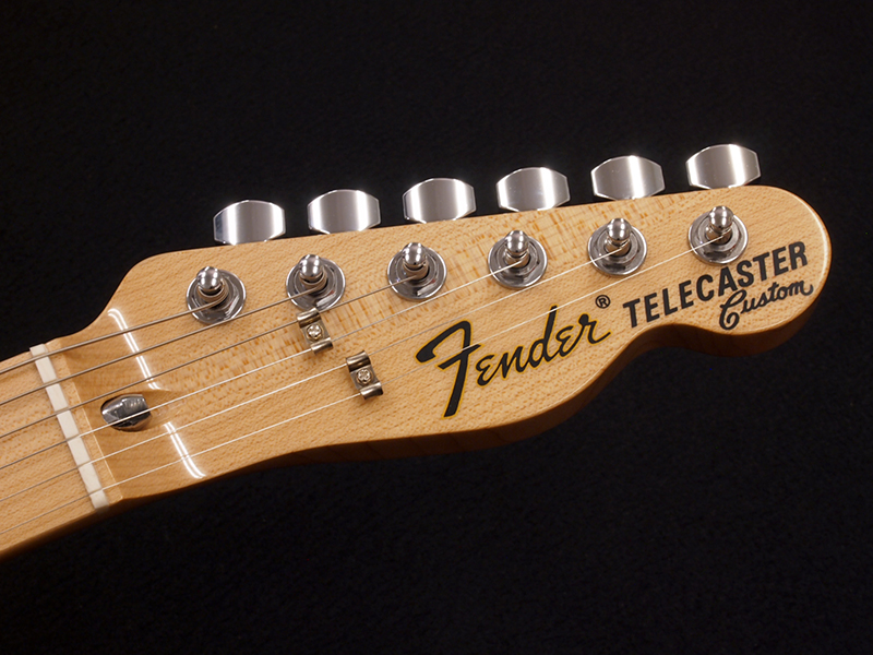 Fender Japan Exclusive Classic 70s Telecaster Custom Black 税込