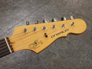 プレミアム　シリーズ　ストラト　フェンダー　fender asat アサット　クラシック　フジゲン　サークル　フレット