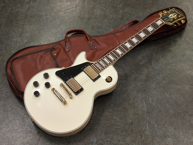 Epiphone LPC-LH AW / Les Paul Custom Left Hand Alpen White 税込販売価格 ￥89,800-  中古 左用の国産エピフォン・レスポール中古品が入荷!! « 浜松の中古楽器の買取＆販売 ギターとリペア(修理)の事ならソニックス