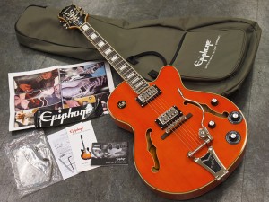 エピフォン エンペラー ジョー パス gretsh 6120 6119 es-335 es-175 gibson