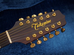 タカミネ　エレアコ　12弦　12strings 12st PTU 141C-12 EF381SC　PT TDP DMP