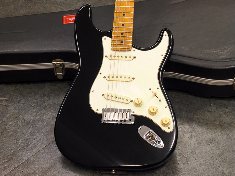 Fender USA American Standard Stratocaster Black （難有り品） 税込