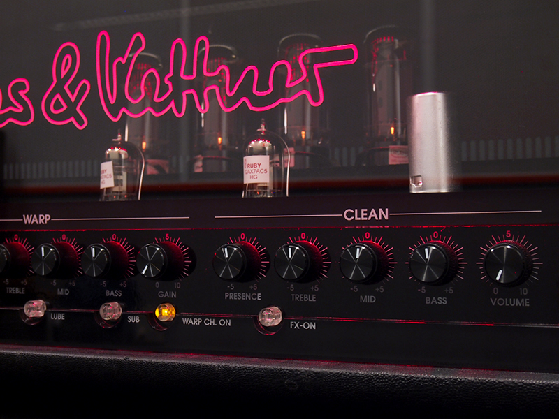 Hughes & Kettner WARP X 税込販売価格 ￥89,800- 中古 迫力の極悪 