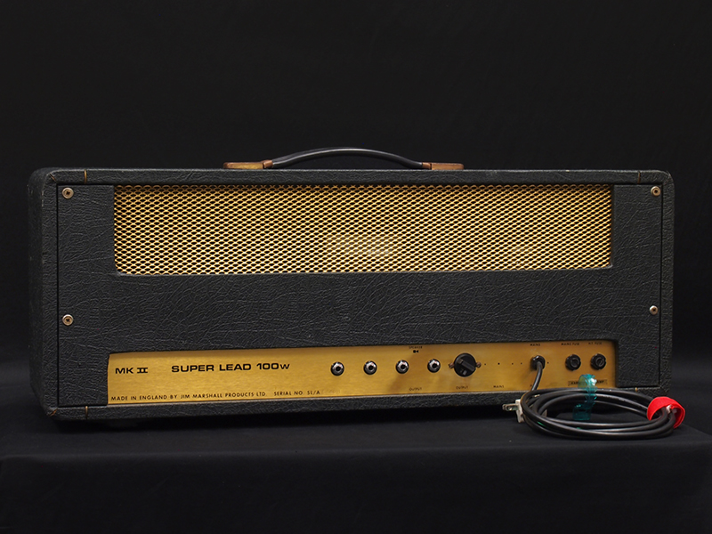 Marshall JMP 1959 MKII Super Lead 100W 6550管 1976年製 税込販売価格 ￥198,000- 中古  Marshall JMP 1959 MKII Super Lead 100W 6550仕様 1976年製が入荷!! « 浜松の中古楽器の買取＆販売  ギターとリペア(修理)の事ならソニックス