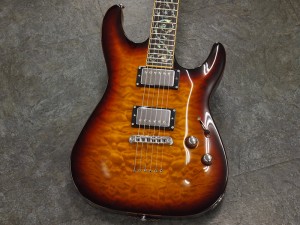 SCHECTER C-1 CLASSIC SB 税込販売価格 ￥86,400- 中古 人気のダイヤモンドシリーズ!!スルーネックのC-1  Classic美品中古が入荷!! « 浜松の中古楽器の買取＆販売 ギターとリペア(修理)の事ならソニックス