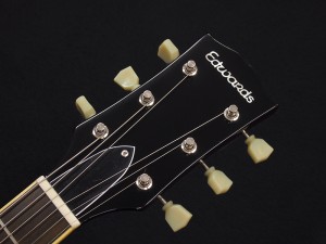 エドワーズ　スタンダード　SG  ピックガード　ラッカー　セイモア　ダンカン　grass roots  G-SG-55