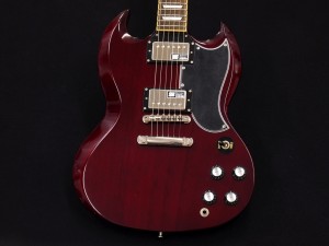 エドワーズ　スタンダード　SG  ピックガード　ラッカー　セイモア　ダンカン　grass roots  G-SG-55