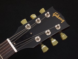 ギブソン　'61 reissue リイシュー　スタンダード　エボニー　ウォーン　ブラウン　フェイデット クラシック