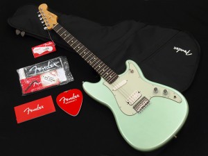 デュオソニック　サーフグリーン　ムスタング　mustang ミュージックマスター　musicmaster 子供　女子