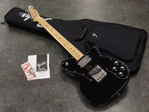 フェンダー JAPAN テレキャスター telecaster カスタム deluxe custom thinline