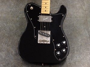 フェンダー JAPAN テレキャスター telecaster カスタム deluxe custom thinline