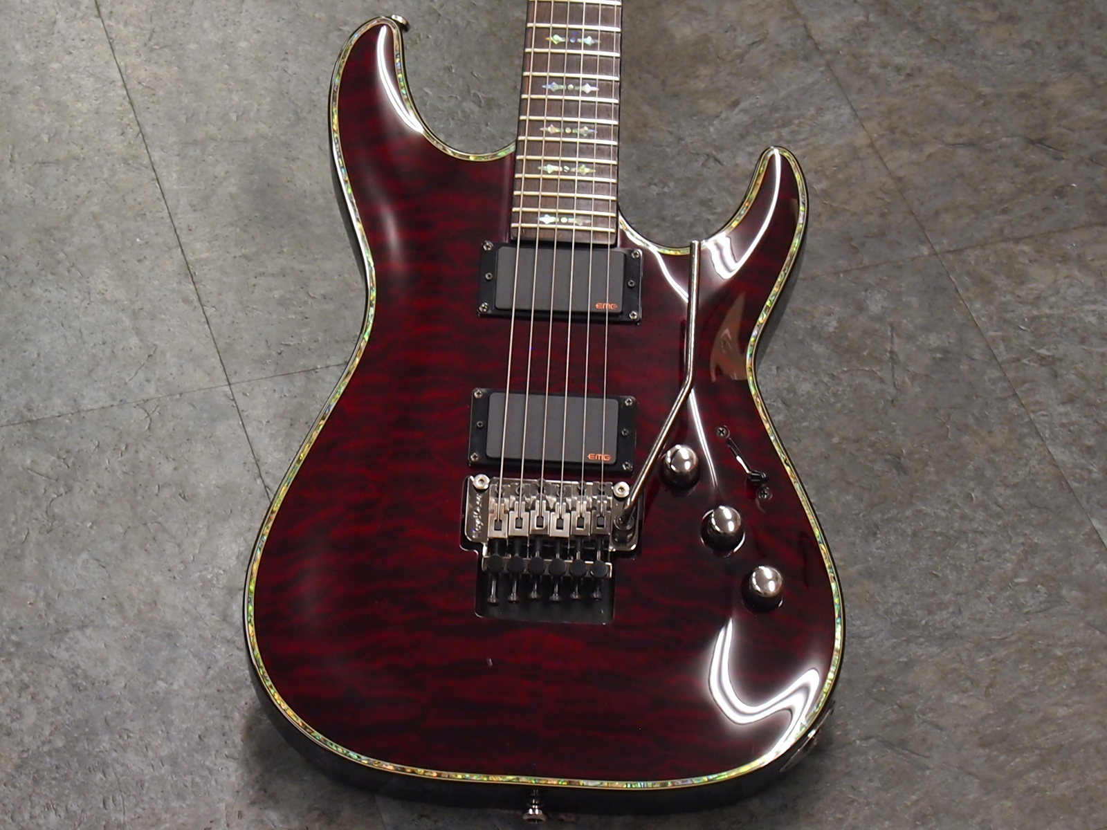 SCHECTER AD-C-1-FR-HR Hellraiser FR BCH 税込販売価格 ￥64,800