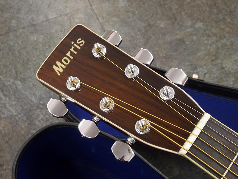 モーリス　W-30 アコースティックギター