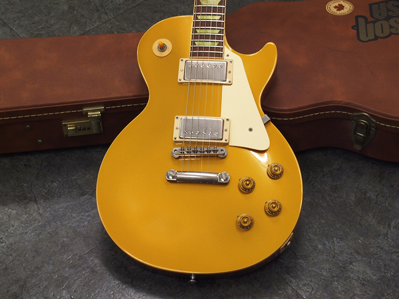 Gibson Les Paul Classic Gold Top 1999年製 税込販売価格 178 000 中古 高いプレイヤビリティで人気のles Paul Classic中古品が入荷 浜松の中古楽器の買取 販売 ギターとリペア 修理 の事ならソニックス