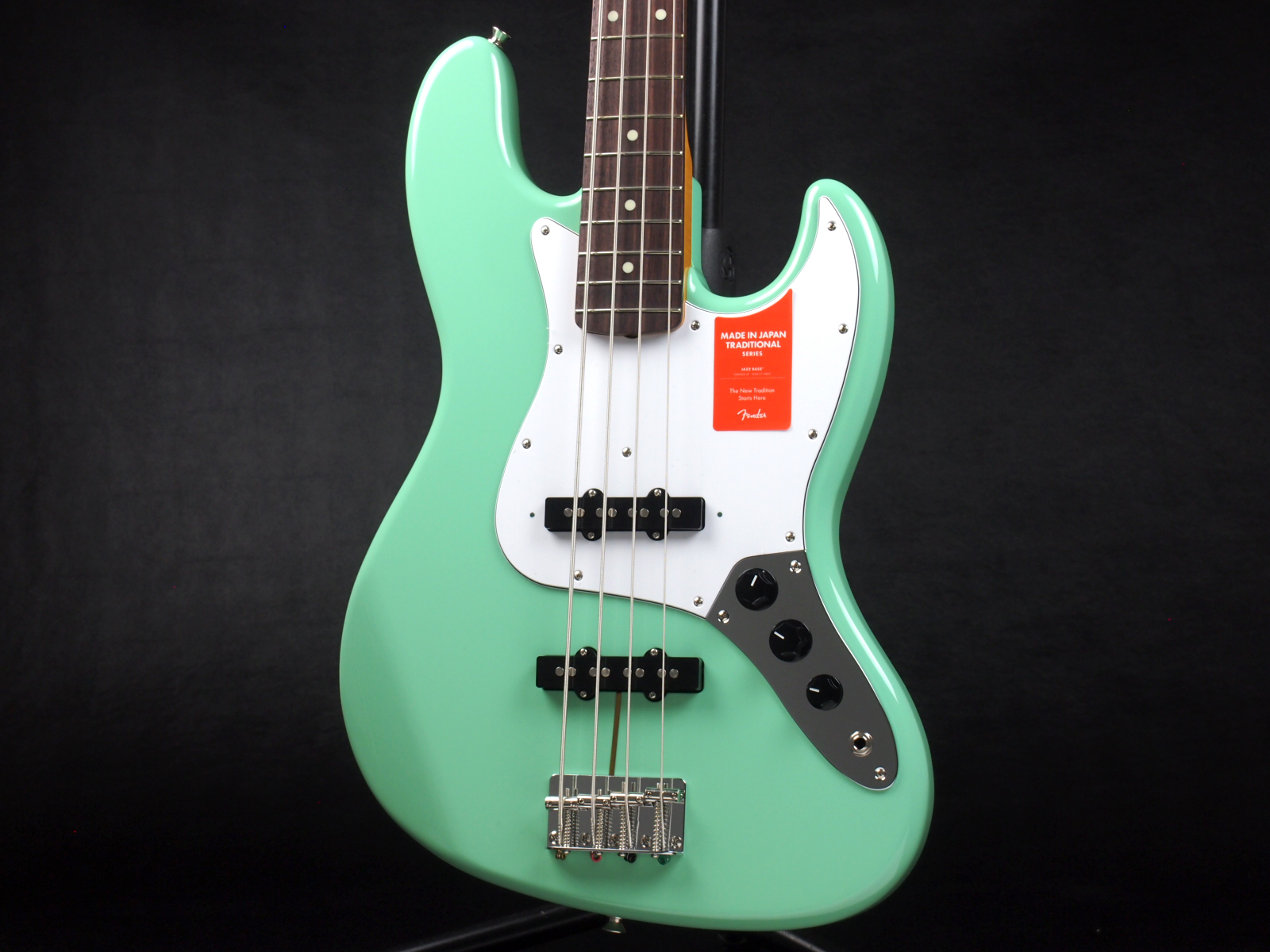 FENDER Made In Japan Traditional 60s Jazz Bass Surf Green 税込販売 ...