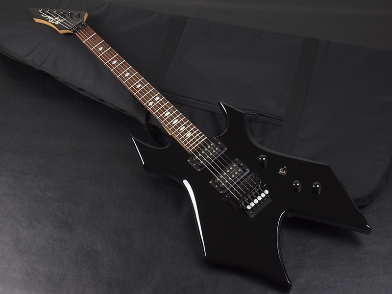 B.C.Rich Warlock FR BLK Reverse Head 税込販売価格 ￥39,800- 中古 ...