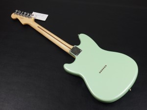 フェンダー　デュオ ソニック　サーフパール　ムスタング　mustang ミュージックマスター　musicmaster 子供　女子　SG　SGP　オルタナティブ　ニルバーナ　カートコバーン　kurt cobain Nirvana green サーフグリーン