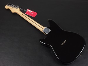 フェンダー　デュオ ソニック　ブラック　ムスタング　mustang ミュージックマスター　musicmaster 子供　女子　黒　BLK　オルタナティブ　ニルバーナ　カートコバーン　kurt cobain Nirvana