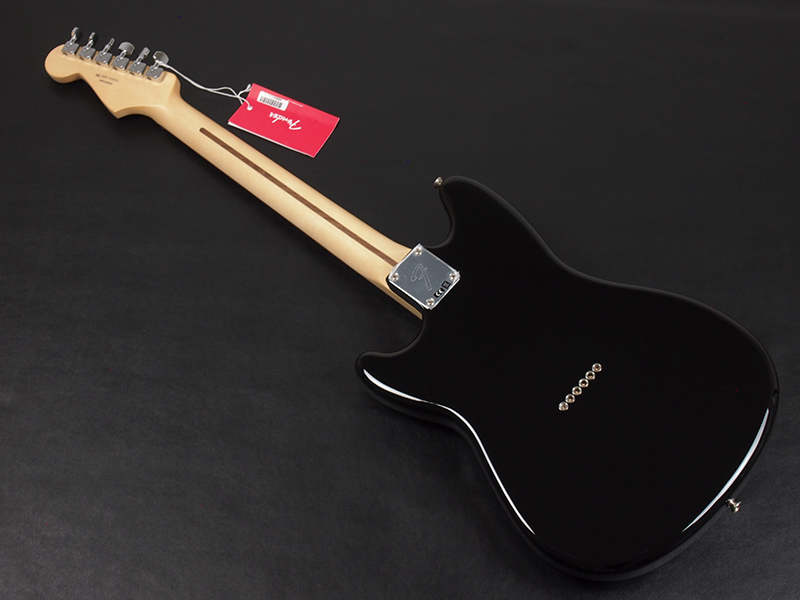 Fender Duo-Sonic HS Black 税込販売価格 ￥72,657- 新品 オシャレで