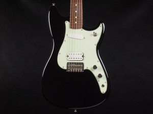 フェンダー　デュオ ソニック　ブラック　ムスタング　mustang ミュージックマスター　musicmaster 子供　女子　黒　BLK　オルタナティブ　ニルバーナ　カートコバーン　kurt cobain Nirvana 