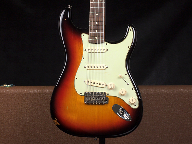 Fender American Vintage '62 Stratocaster Thin Lacquer 2009年製 ...