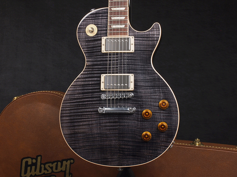 Gibson Les Paul Standard 16 Trans Black 税込販売価格 238 000 新品 極上のフレーム メイプルトップ 複数の個体からセレクトした自信の一本 浜松の中古楽器の買取 販売 ギターとリペア 修理 の事ならソニックス