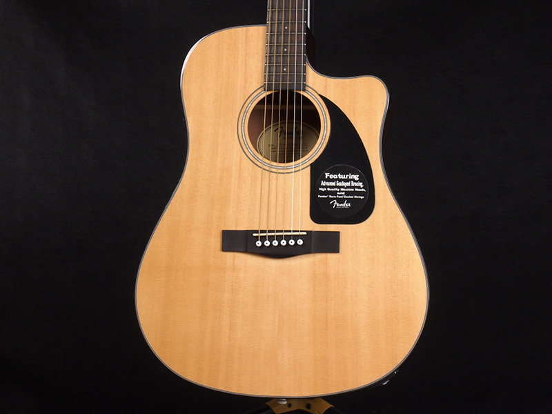 Fender エレアコギター CD-60CE NAT ハードケース付き