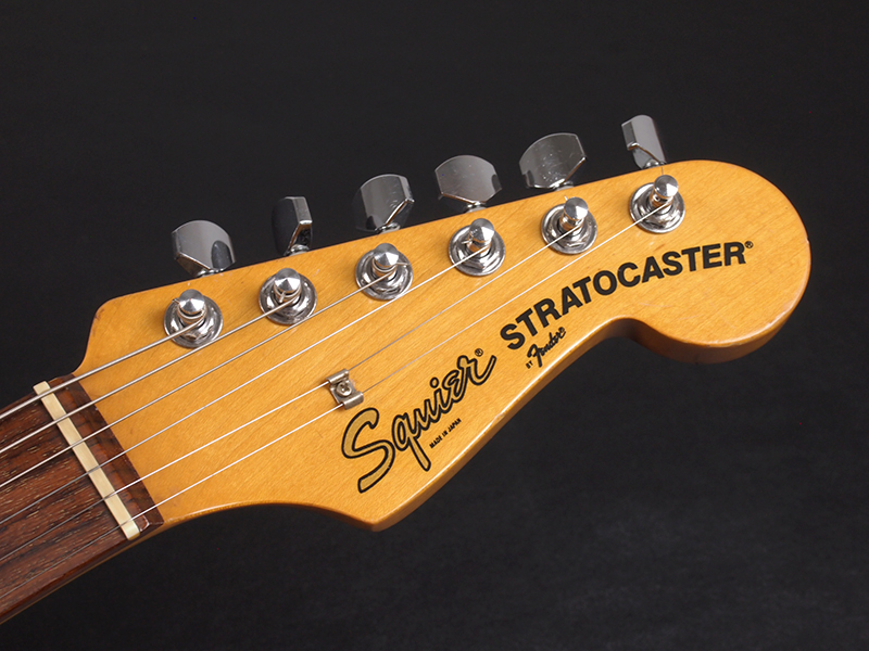 80年代フジゲン製 Squier by Fender Stratocaster スクワイヤー 