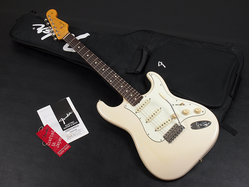 Fender Japan ST62-DMC VSP VWH 税込販売価格 ￥97,800- 中古 ...