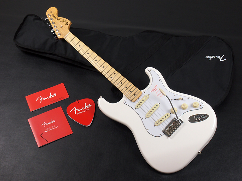Fender Made in Japan Hybrid '68 Stratocaster Arctic White 税込販売 ...