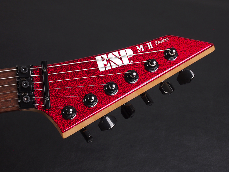 ESP M-II DX/R Red Sparkle 税込販売価格 ￥248,000- 中古 カスタム ...