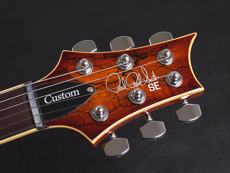 Paul Reed Smith SE Custom 24 Spalted Maple Vintage Sunburst 税込販売価格 ￥86,940-  新品 エキゾチックウッドをボディトップに使用した2018年モデル。 « 浜松の中古楽器の買取＆販売 ギターとリペア(修理)の事ならソニックス