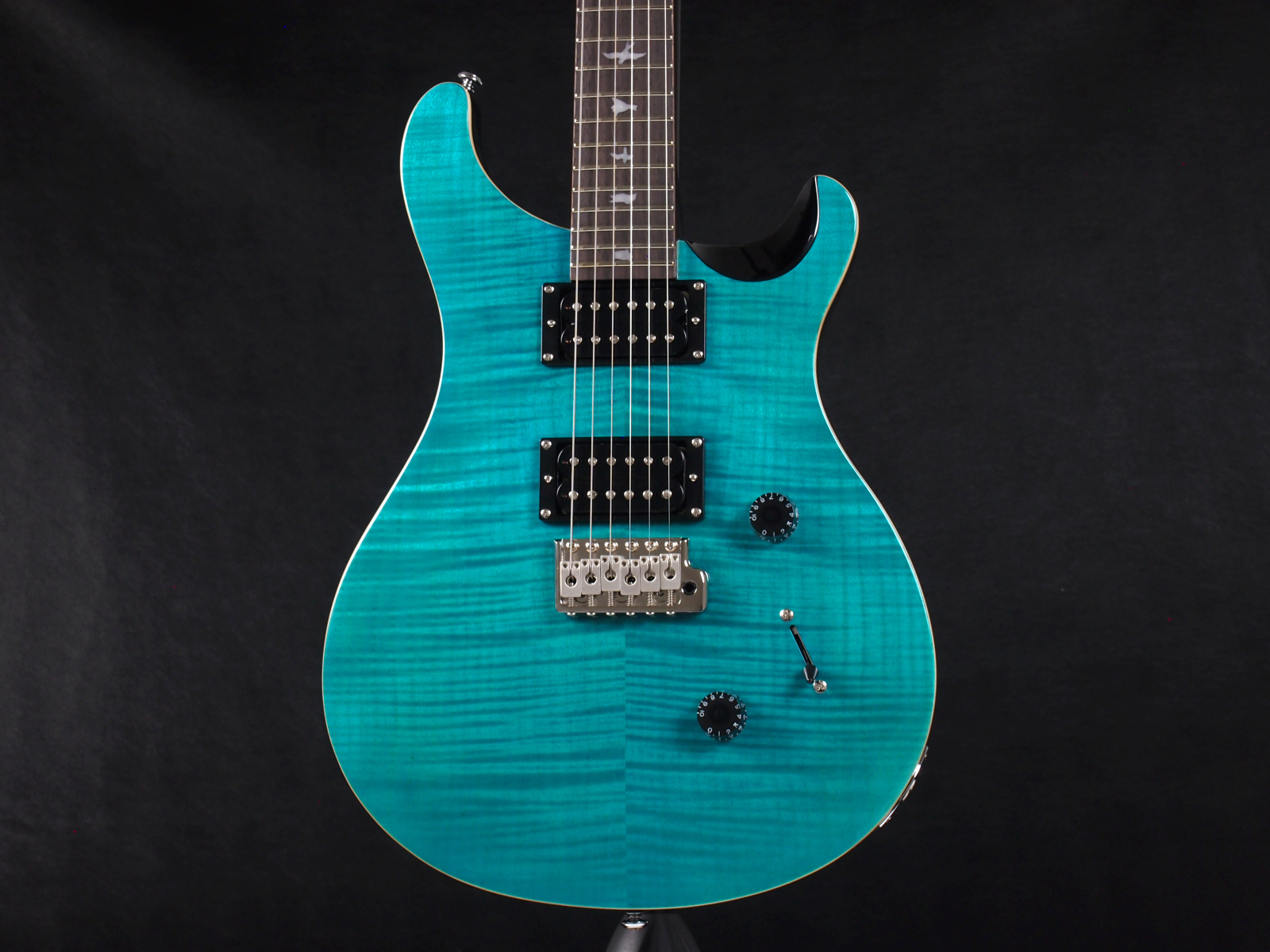 PRS SE custom24 トランパスグリーン 緑 エレキギター 初心者