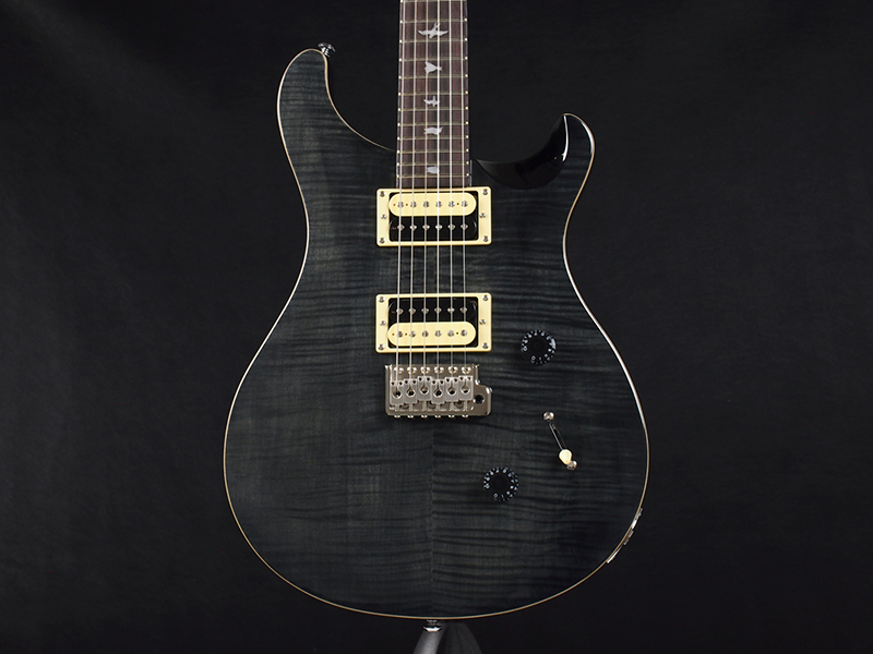 Paul Reed Smith SE Custom 24 Gray Black 税込販売価格 ￥79,900- 新品 大定番のSE  Custom24!美しいルックスと実用性の高いスペックを持つモデル!! « 浜松の中古楽器の買取＆販売 ギターとリペア(修理)の事ならソニックス