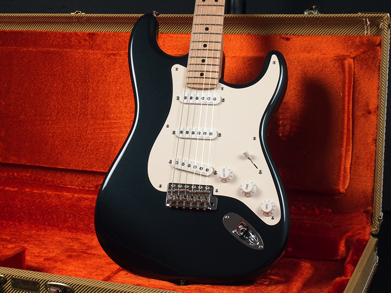 Fender Custom Shop Eric Clapton Stratocaster Mercedes Blue 2007年