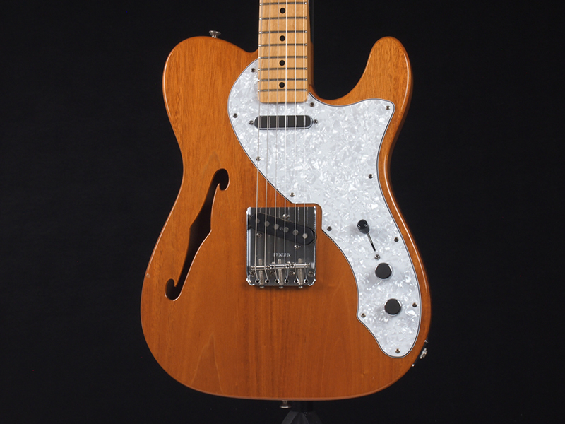 Fender Classic Series '69 Telecaster Thinline Natural 2009年製