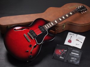 ビリー ジョー アームストロング Memphis greenday メンフィス グリーンデイ ES-135 125 ES137 ES-335 semi acoustic aco セミアコ