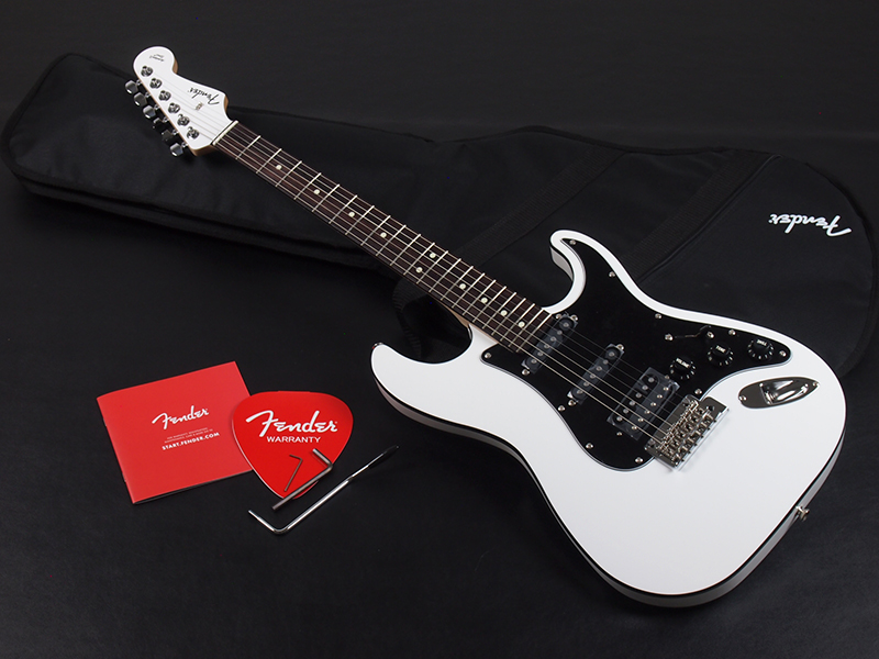 Fender Made in Japan Aerodyne II Stratocaster HSS Arctic White