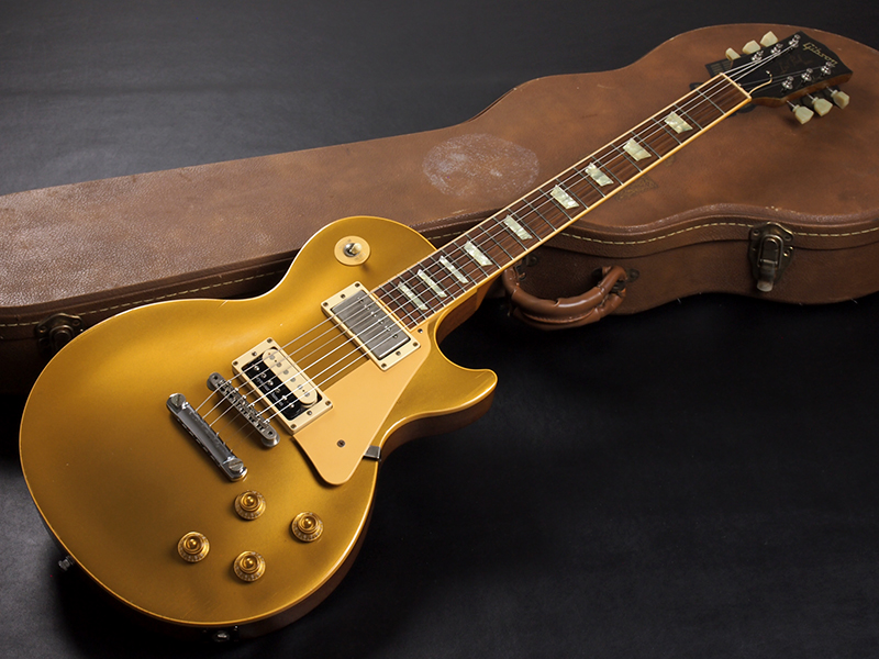 Gibson Les Paul Classic Gold Top 1991年製 Conversion 税込販売価格 148 000 中古 ネックは60年代スタイルのスリム Cシェイプネックを持つレスポールクラシック P 90仕様をhb仕様に変更したコンバージョンモデルです 浜松の中古楽器の買取 販売 ギターと