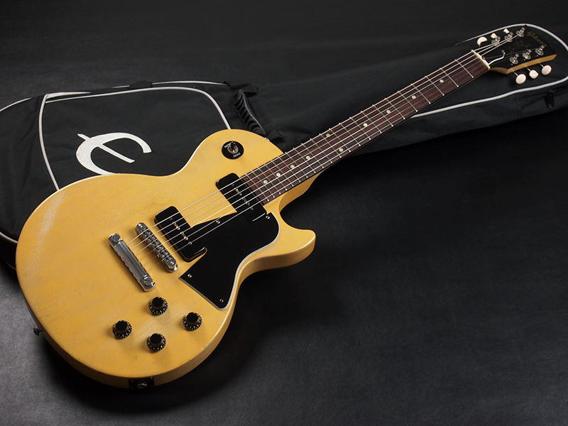 Gibson Les Paul Junior Special Faded Worn Yellow 05年製 税込販売価格 74 800 中古 人気のtvカラーのレスポール スペシャル ビンテージの風格をイメージした Faded フィニッシュのモデルです お買い得な中古品です 浜松の中古楽器の買取 販売 ギターと