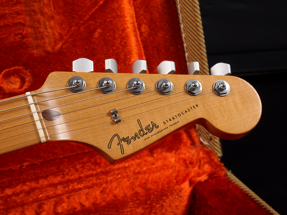 Fender Custom Shop MBS Custom Stratocaster HSS Black by Todd