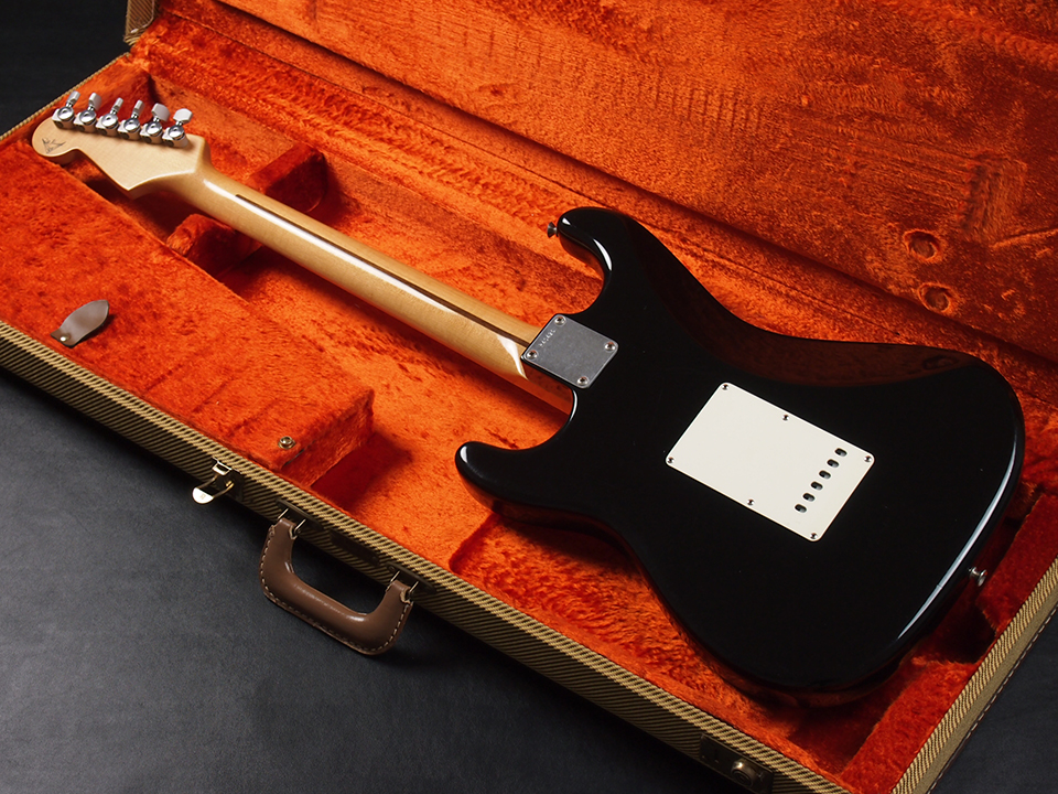 Fender Custom Shop MBS Custom Stratocaster HSS Black by Todd