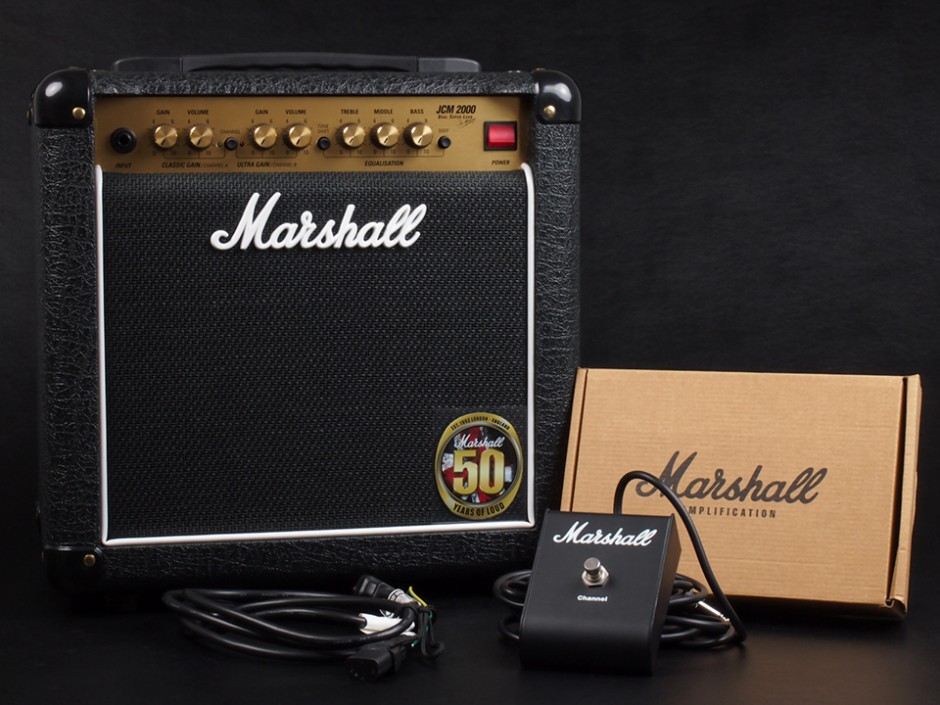 程度良！Marshall JCM2000 DSL401 真空管アンプフルセット+